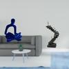 Abstract Human Thinker Figurine Sculpture Resin Statue Versatile Handicraft Collection for Office