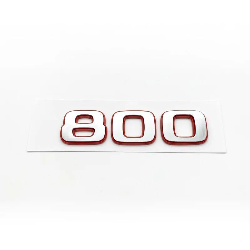 For Brabus Badge Trunk Sticker Brabus Rear Sticker Red 900 800 700 EDITION Emblem Badge Sticker For AMG Mercedes Benz W463 W464 OG7