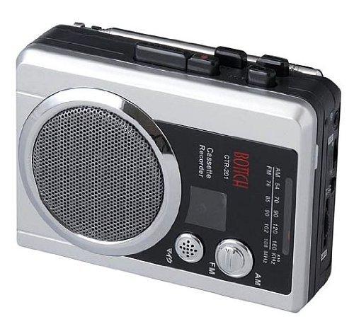 ELPA Radio Cassette Recorder CTR-201