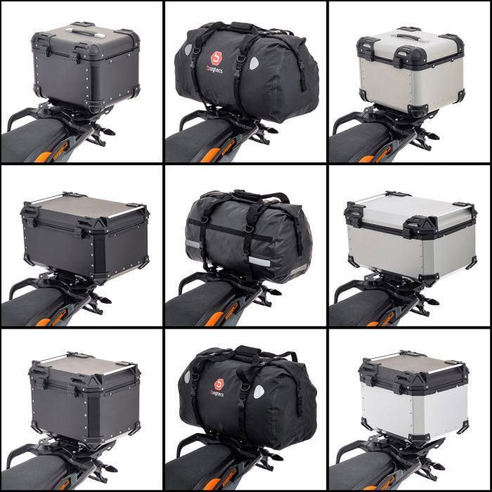 Porte-bagages arrière - Bagtecs SLP - Compatible BMW F 900 GS 2024-2025 - Installation simple - Robuste