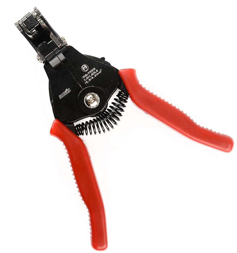 IWISS Electric wire stripping tool Wire stripper Compatible with PVC 8sq multi-core cables, wires, etc. 0.75sq ~ HS-700B