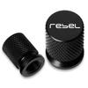 For Honda Rebel 300 Rebel 500 CMX Rebel300 Rebel500 Rebel1100 Motorcycle Tire Valve Air Port Stem Cap Cover Plug CNC Aluminum BF7
