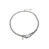 Stainless Steel Geometric Chain Necklace For Men And Women Hiphop Fashion Accessory