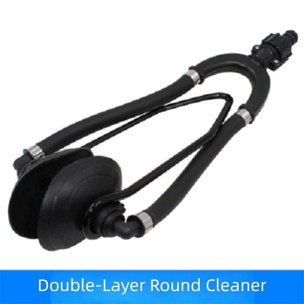 Runde Ohrmuscheln Motorspüler Doppelte Wasserzufuhr Boots-Ohrenschützer Doppeltes Zuführungsspülgerät Außenbordmotoren