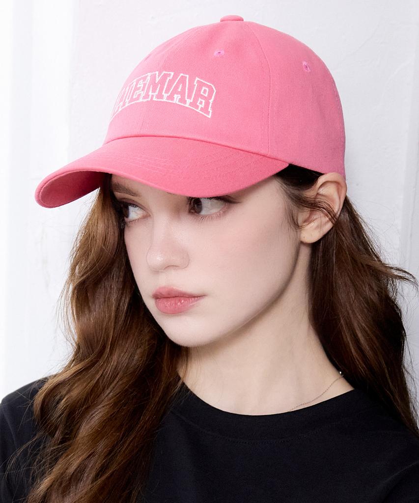 LIEMAR Signature Riemar Embroidered Ball Cap Pink