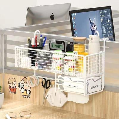 Dorm/Office Countertop Storage Basket & Hanging Bed Organizer