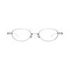 Lunettes Unisexe Gentle Monster Pico 02 Argent Transparent