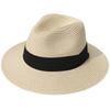 High Quality Panama Straw Hat, Liu Yifei Hat, Sun Protection and UV Protection Straw Hat Women's Fashion Beach Tide