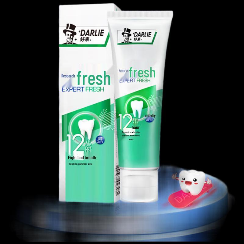 

Darlie Professional Fresh Toothpaste 120g x 3