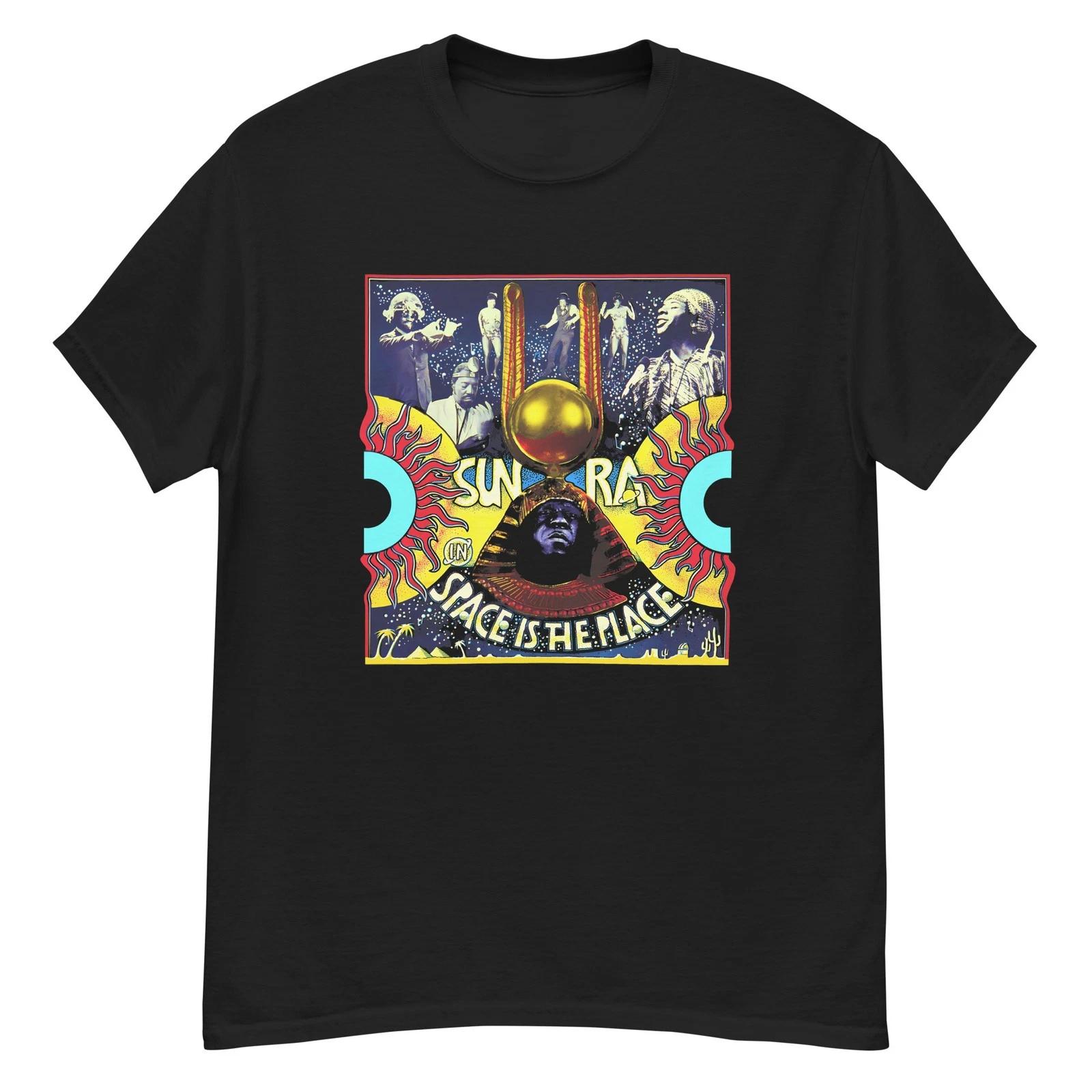 Space Is the Place cult film Sun Ra fan art t-shirt 4XL