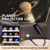 1SET Star Light Moon Light Bedroom Creative LED Night Light Projection Light Internet Celebrity Background Light