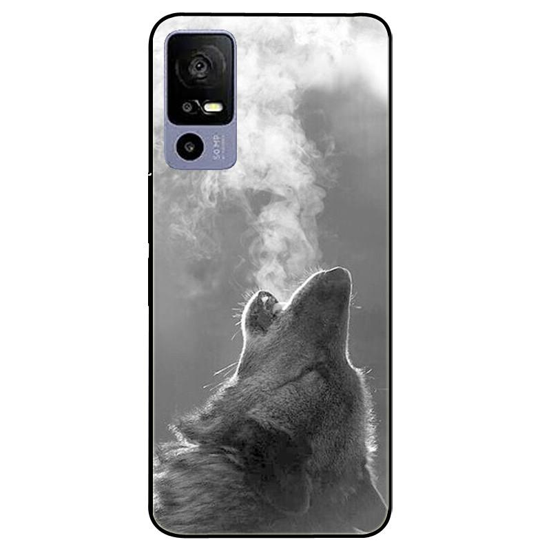 For TCL 40R 5G Case 6.6'' Silicone Soft Fashion TPU Phone Cover for TCL 40 R 5G Cases T771K T771A T771H Bumper Funda For TCL 40R