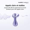 Ecouteurs sans fil - Huawei - Freebuds 6 - Blanc