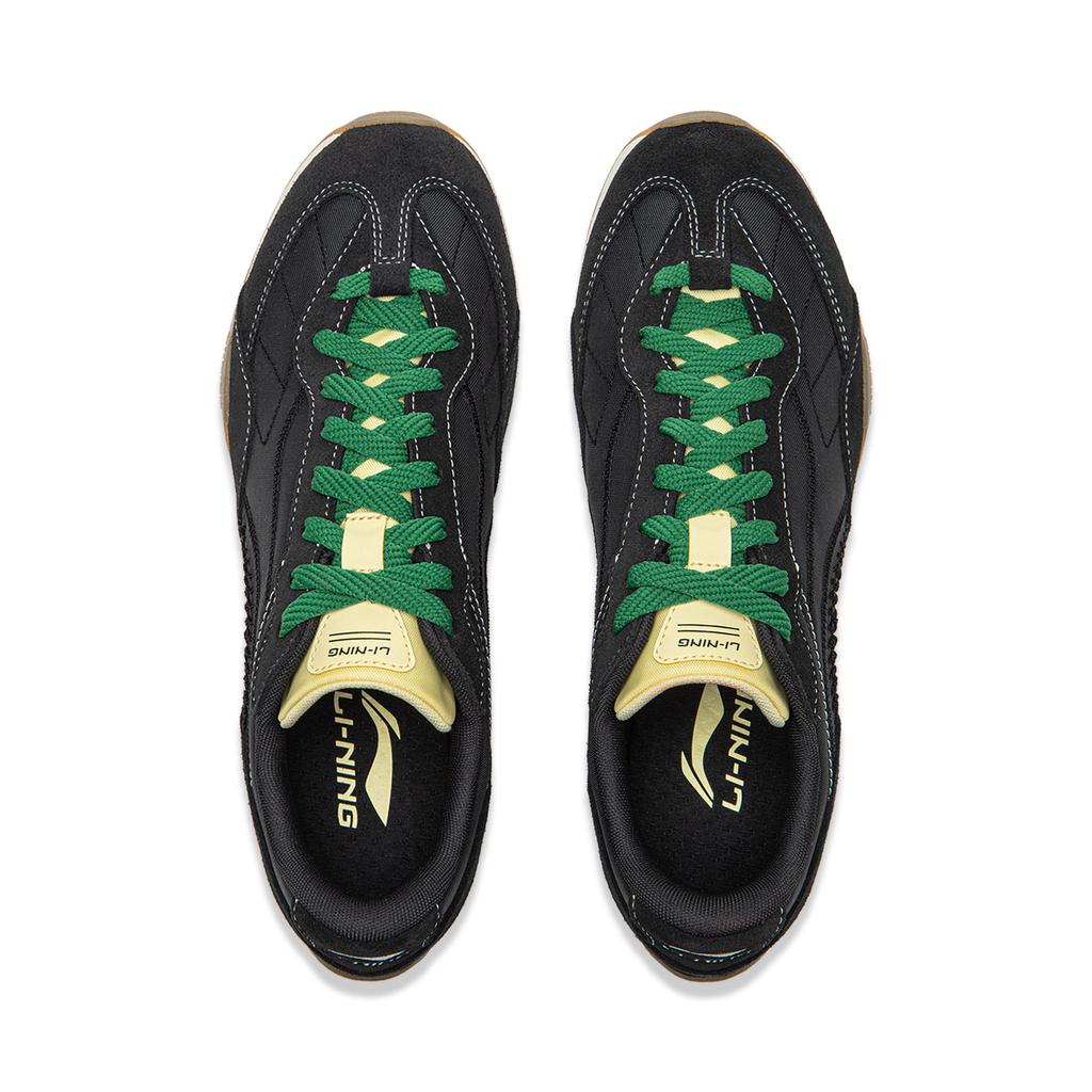 Li Ning Filin Boxen Klassisch Vielseitig Mode Retro Trendig Bequem Rutschfest Langlebig Leicht Niedrig geschnitten Freizeit Schuhe AGLW057-2