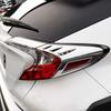 Kadore for Toyota CHR C-HR 2018-2024 Chrome Tail Light Lamp Cover Trim Bezels 4-pc