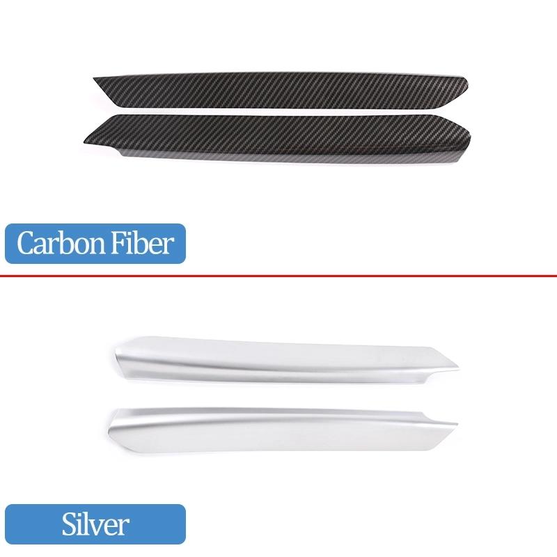 ABS Chrom Auto Zentrale Steuerung Getriebe Panel Seite Dekoration Helle Streifen Trim Für Mercedes Benz E Klasse W212 2010-2015