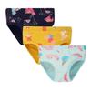 Zertifizierte Baumwoll-Dreieckunterwäsche für Mädchen - Atmungsaktive Baby-Shorts im europäischen und amerikanischen Stil