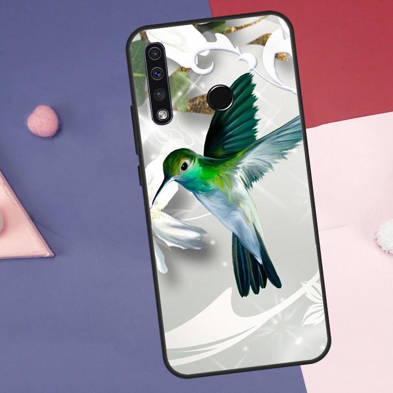 Hummingbird Case For Huawei Nova Y60 Y90 Y70 Y61 Y91 Y72 Y73 12s 12i 11i 8i 9 10 SE P30 P40 Lite P60 Pro