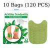 Sumifun 12/60/120 Pcs Wormwood Heel Foot Patches Mugwort Achilles Tendon Care Plaster Sports Injury Heel Mild Ingredients Deep Penetration Skin