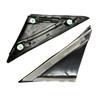 For Cadillac SRX 2010 2011 2012 2013 2014 2015 2016 Car Rearview Wing Door Side Mirror Corner Triangle Molding Fender Trim Cover
