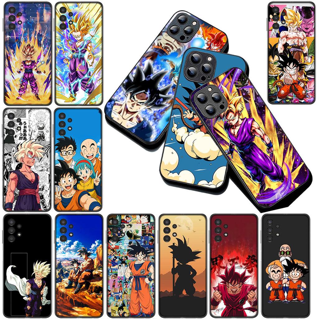 Son Gohan Dragons Balls Goku Phone Case for Motorola Moto G86 G57 E14 E15 G14 G34 G67 G84 G24 A54 G15 Power E22 Protective Cover