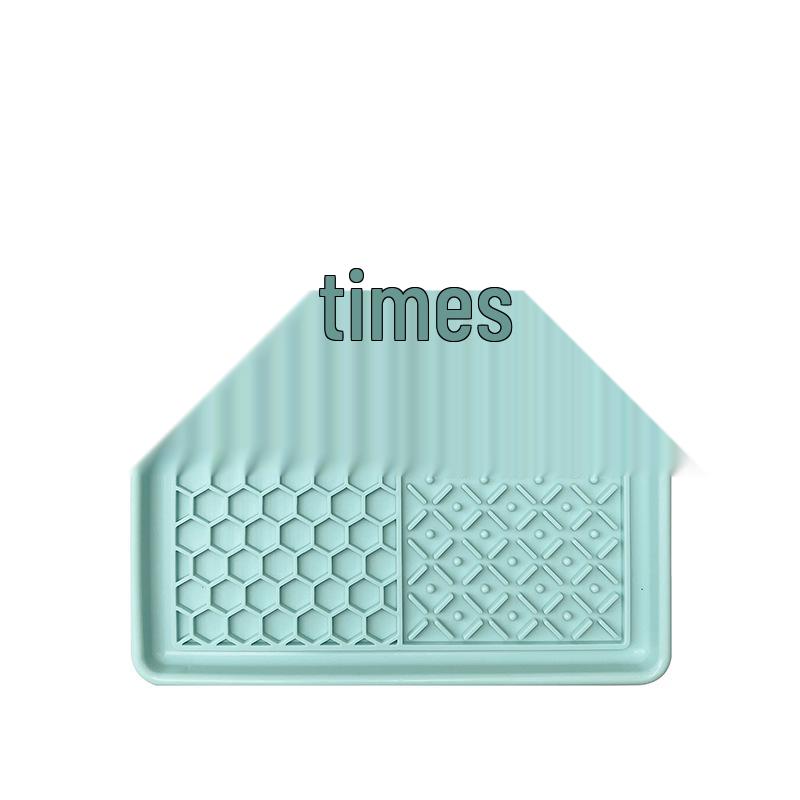 Silicone Non-Slip Waterproof Pet Feeding Mat - Easy Clean, Slow Feeder, Leakproof for Cats & Dogs