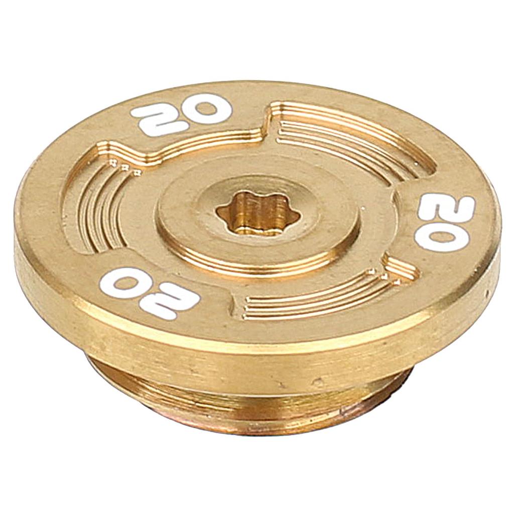 Golf Putter Weight Is Compatible with TaylorMade TP Reserve Putter Weight (yellow, 15g) [Used]