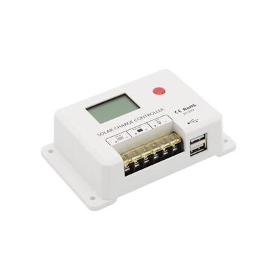 Controler de Încărcare Solară SRNE 12V/24V 20A cu USB Dublu