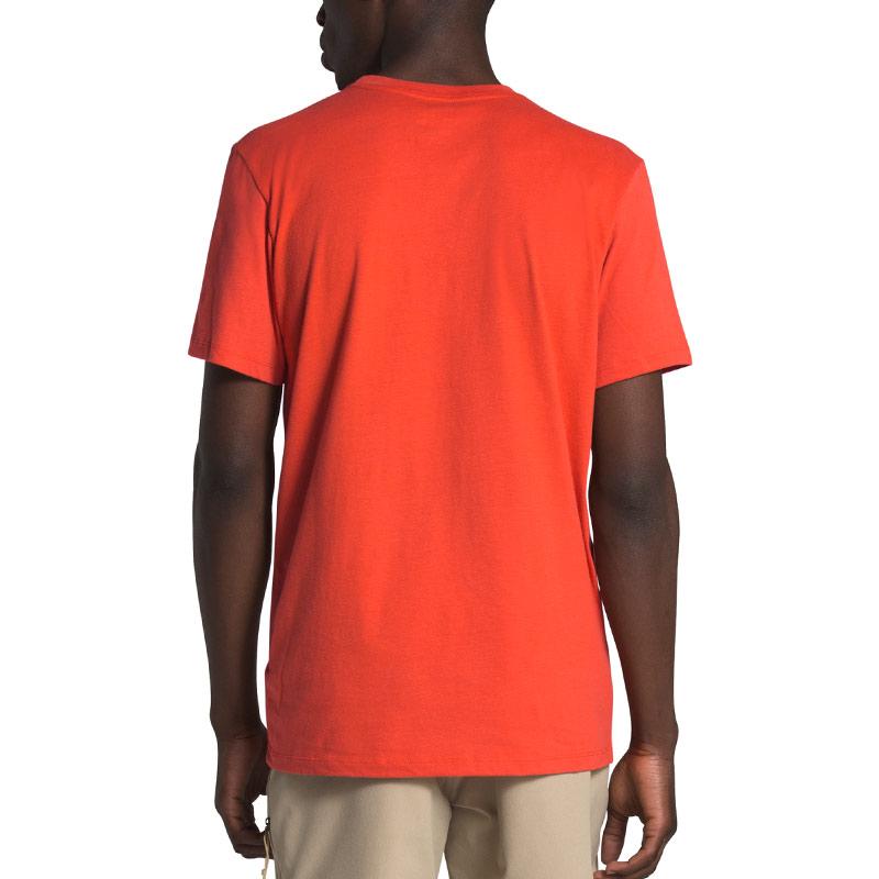 THE NORTH FACE T Shirt Men's Orange Red NF0A4M4P-81M