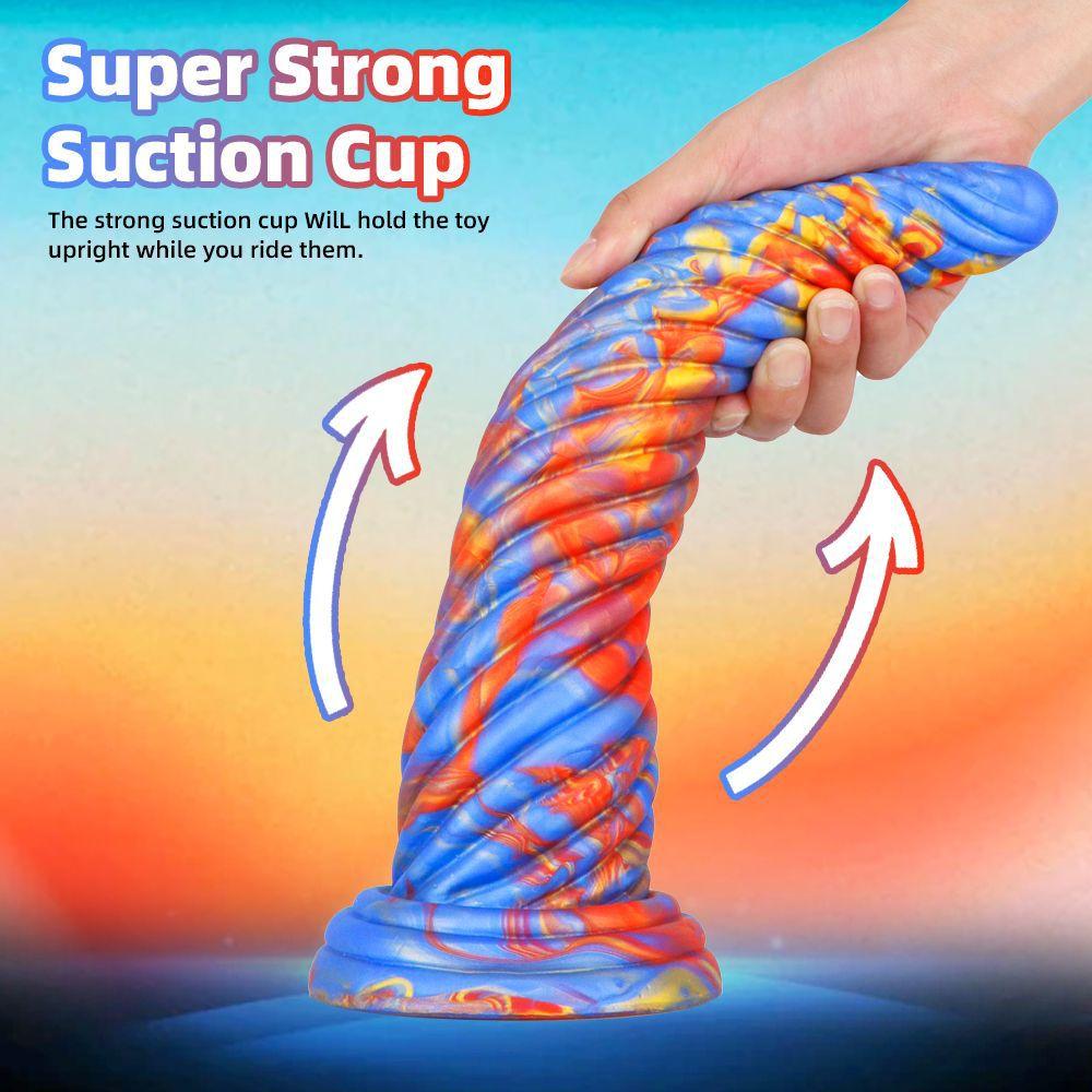 Alien Dildo Silicone Butt Plug Women's Masturbator  Sex Toy Fisting Big Dick Realistic Penis Monster Dildo Strap on Cock