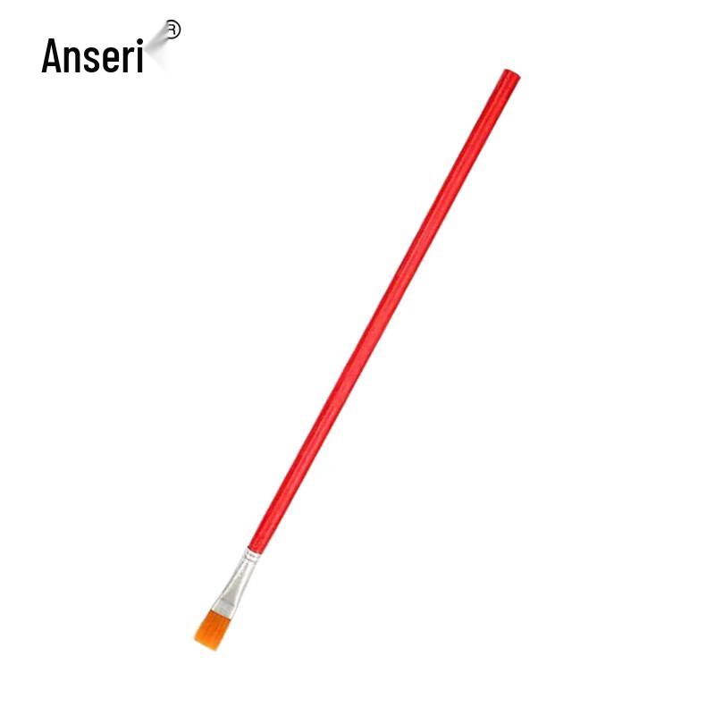 Ancai Rui Nylon Flat Oil Paint Brushes