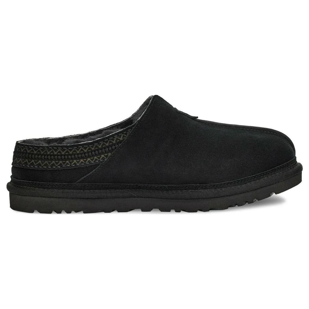 New UGG Neuman Slipper 'Black' 1113631-BLK