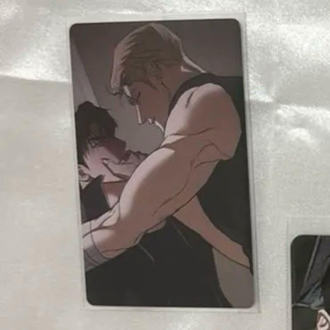 

[USED] Korean BL Flashlight Bonus Japan Exclusive LEZHIN It s Morning Trading Card