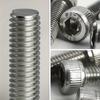 150pcs/box 304 Stainless Steel Hex Head M3 Screw And Nut SetSet Hexagon Socket Screws Bolts Nuts For Small DIY Repair Projects