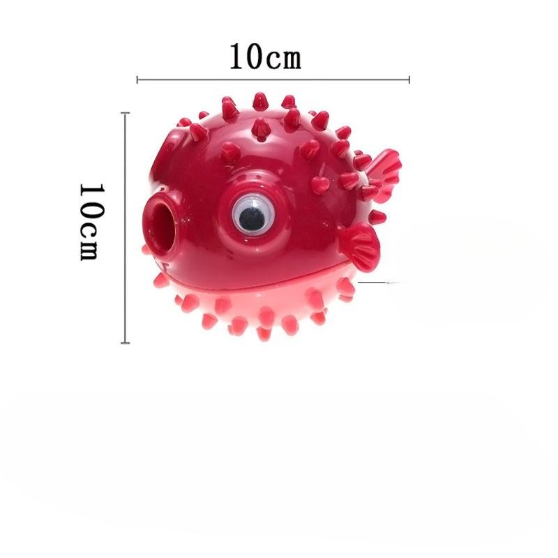 Zabawki dla psów, Kule z wyciekającą karmą, Samozabawa i Nuda, Skacząca Ryba, Gryzienie zębami, Gryzienie, Kule wydające dźwięki, Zwierzęta domowe