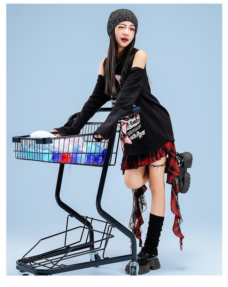 Girls' Jazz Dance Outfit: Stylish Catwalk & Performance Costume for Group Shows