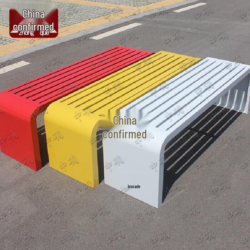 Outdoor Community Park Bench