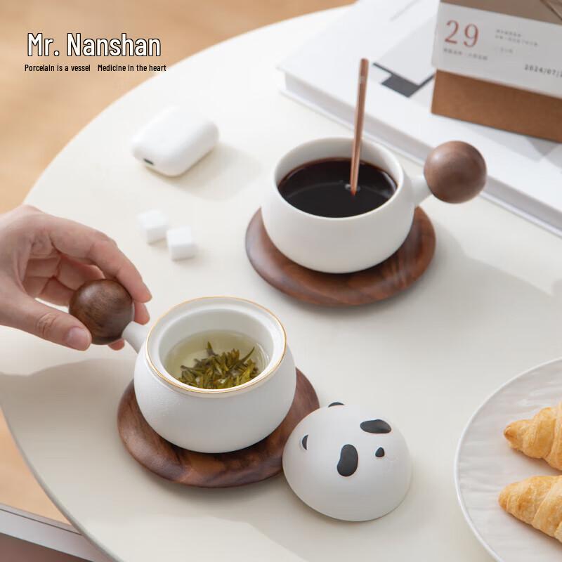 Panda Ceramic Tea Infuser Mug