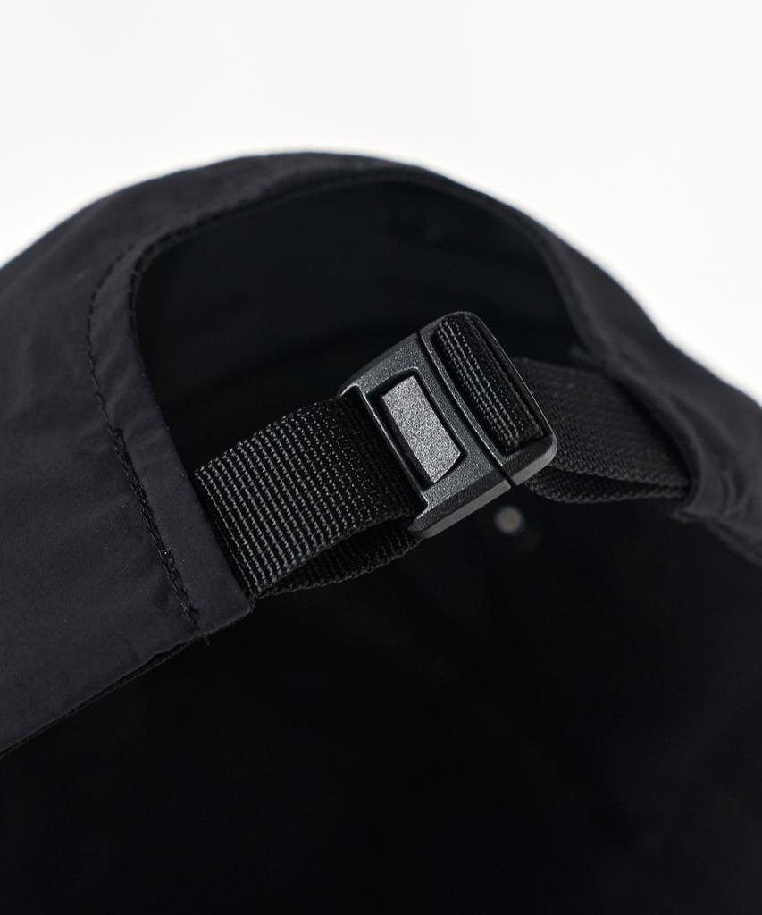 Insuseu Black Recycled Nylon Ball Cap