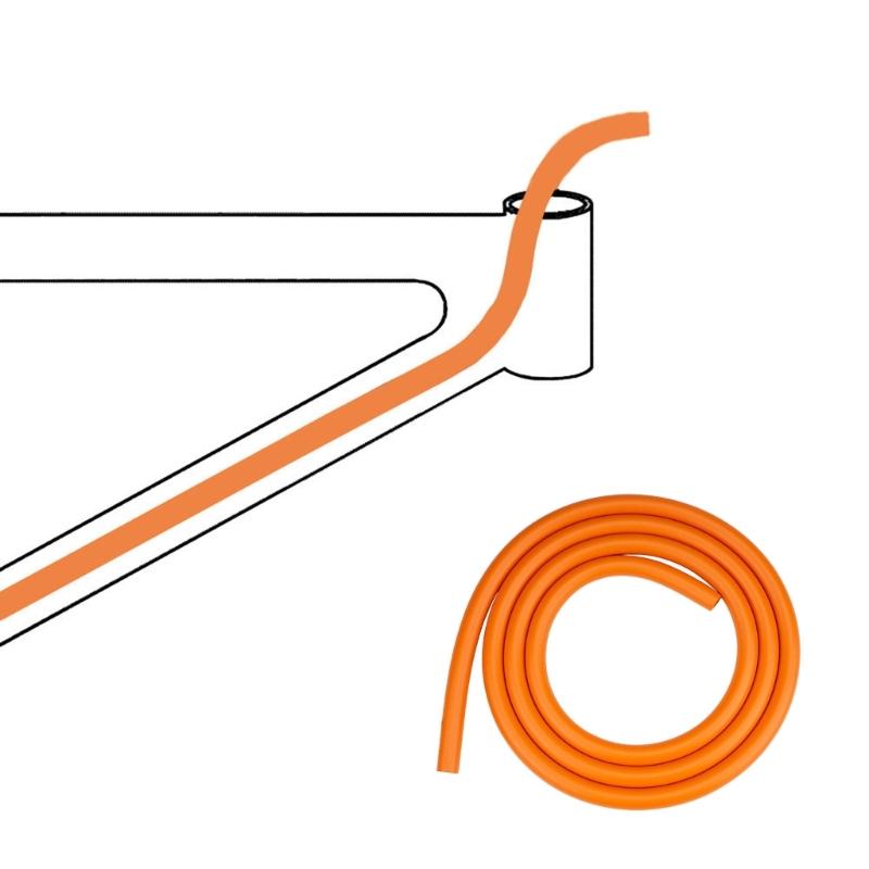 1Pc Bike Inner Line Sound Absorbing Tube Road Bike Frame Internal Housing Damper sponges Protective Tube Cycling Part