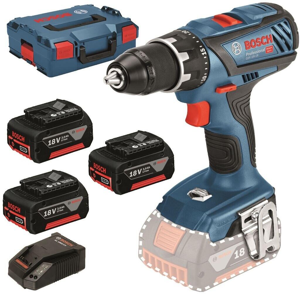 Дрель-шуруповёрт Bosch GSR 18V-28