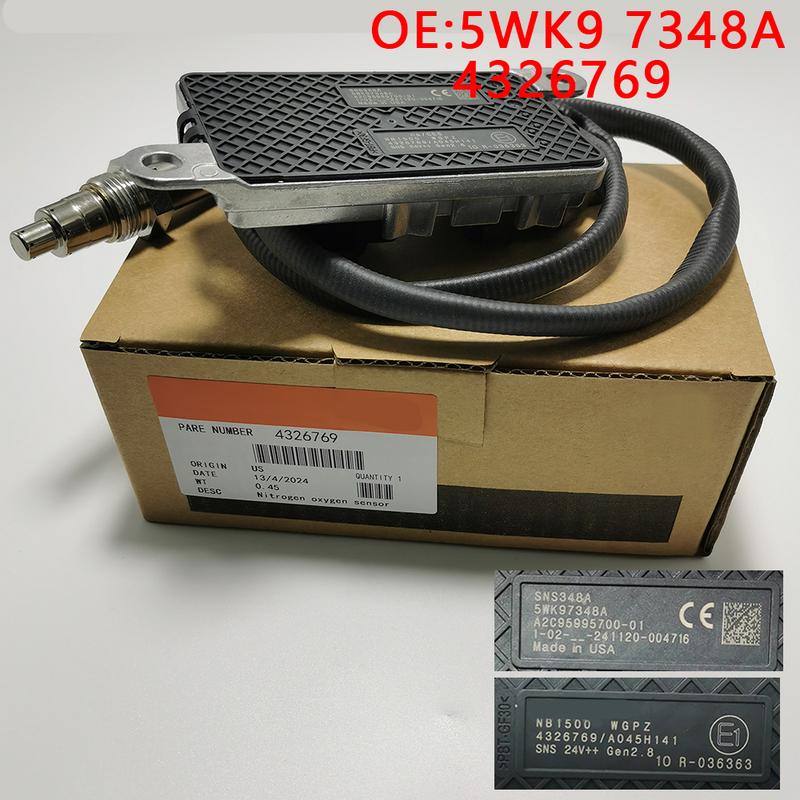 For 4326769 5WK97348A 5WK9 7348A LOW price Diesel engine parts SCR system 24V nox sensor