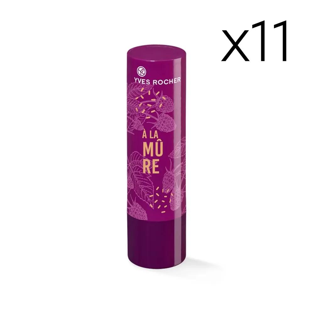 

Yves Rocher Lip Balm 4.8g x 11 Tinted Blackberry
