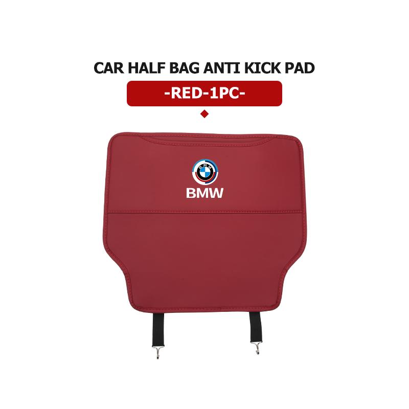 

For BMW Car Seat Back Anti Kick Pad Child Anti-Scratch Protective Mat 50th Anniversary Edition E36 E46 E53 E90 E60 E93 E87 G20