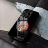 Hot Rock Band G-Grateful D-Dead Phone Case For IPhone 17 Air 16 E Pro Max 15 14 13 Mini 12 Pro 11 Max Plus Black Glass Cover