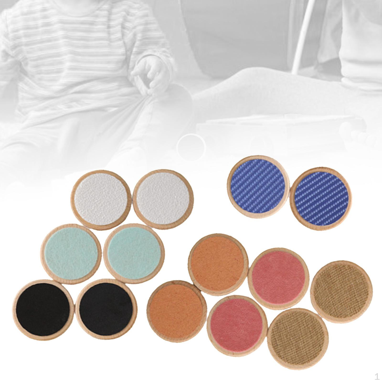 

Tactile Color Cognition Matching Game Teaching Aids Boys Style A