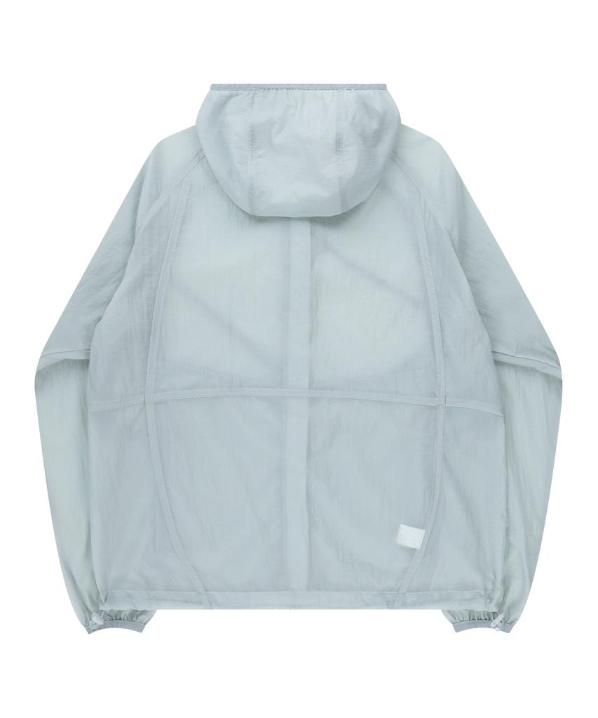 Slowacid Air Light Sheer Windbreaker [Sky Blue]