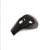 Carbon fiber look Gear Shift Knob Cover Trim 1pcs For Toyota Tacoma 2016-