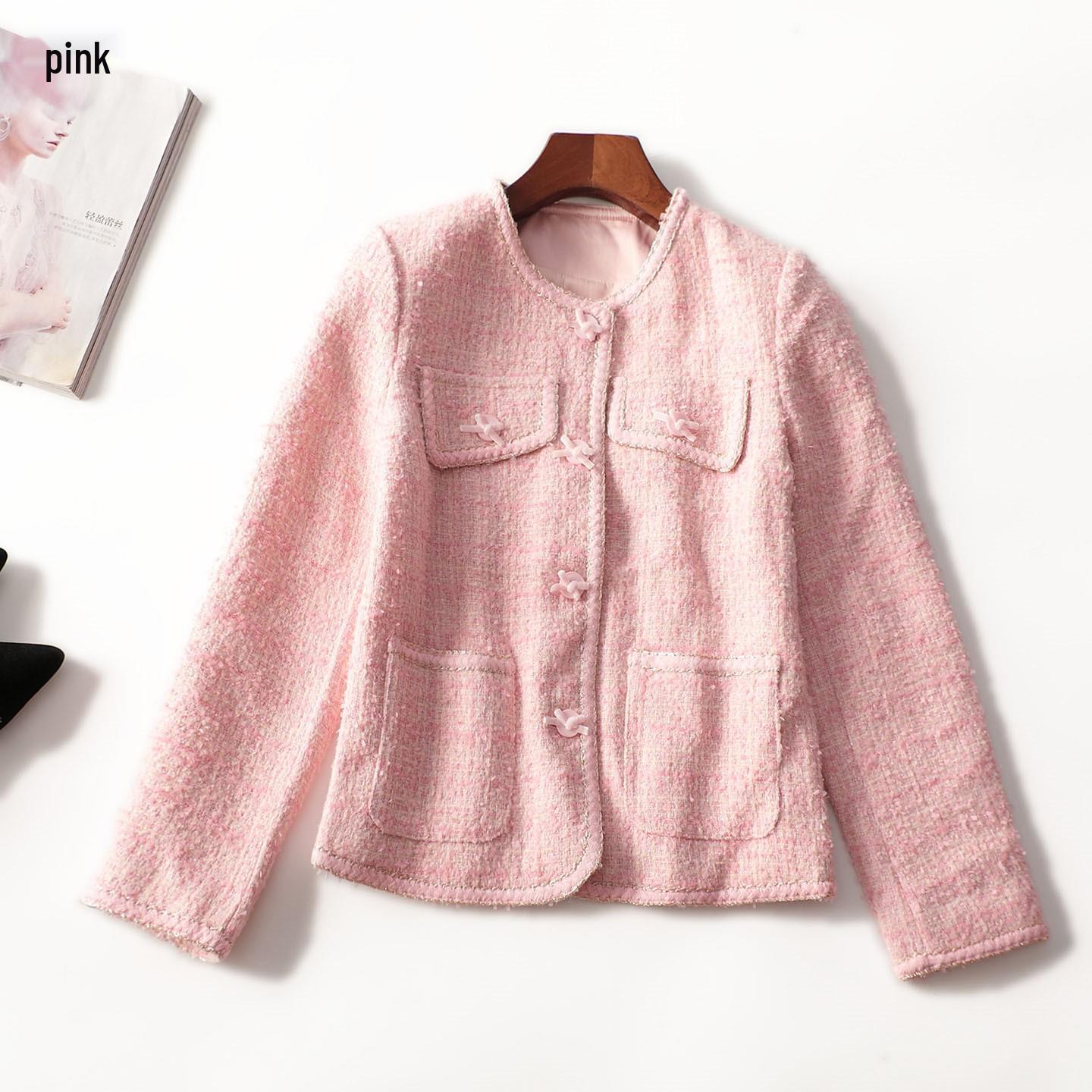 

412240 Autumn Long Sleeve Mid-Length Women s Coat M