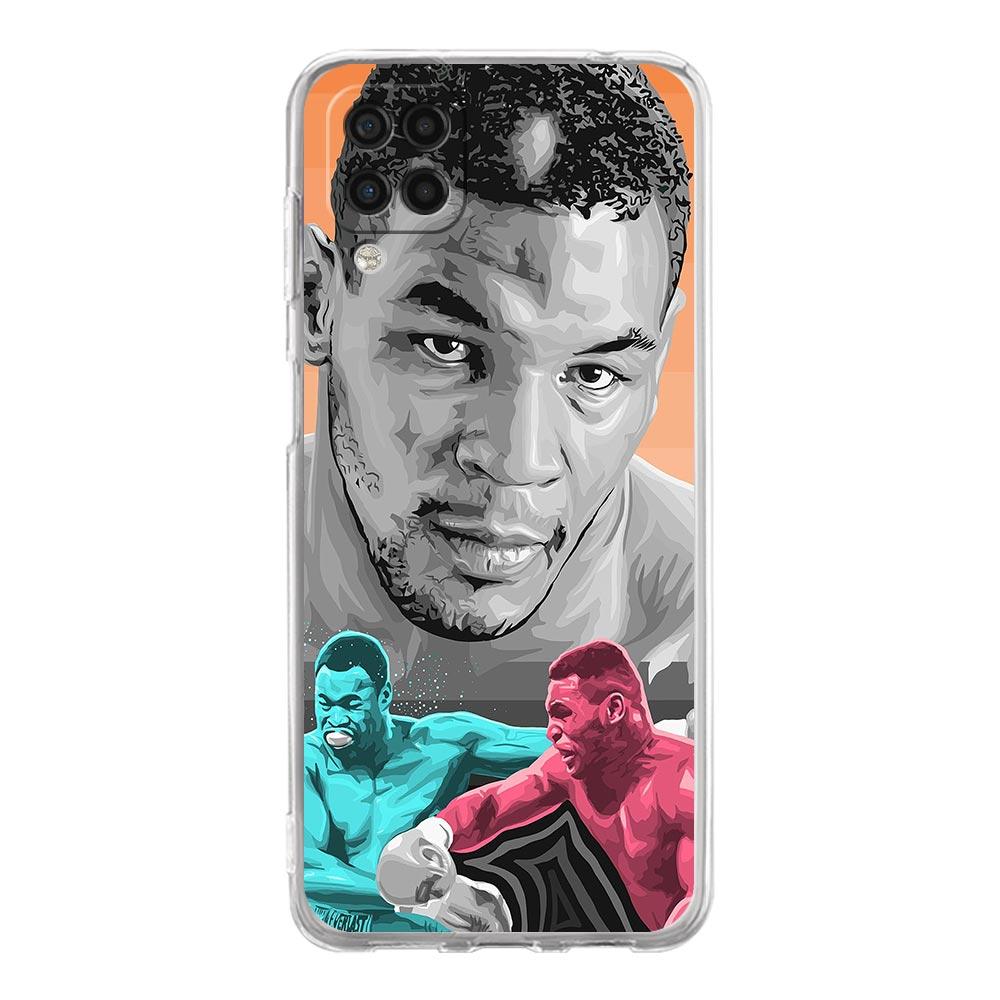Case For Samsung Galaxy A13 A23 A33 A53 A73 5G A51 A71 A21S A12 A11 A31 A41 A01 A03s A52 A32 A22 Clear Cover Mike Tyson Boxer